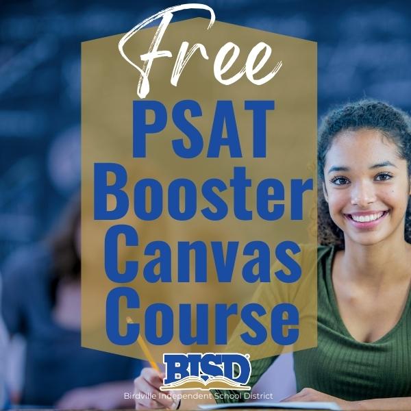  PSAT Booster Canvas Course